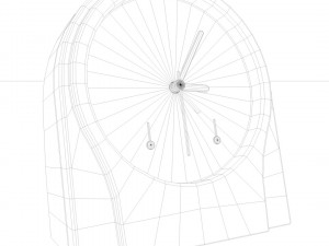 clock 3D 모델