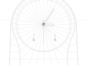 clock 3D 모델