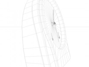 clock 3D 모델