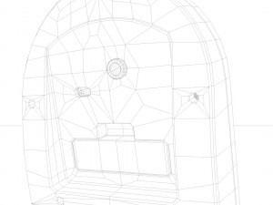 clock 3D 모델