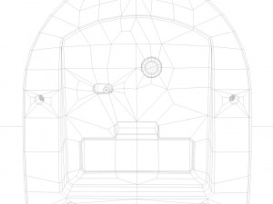 clock 3D 모델