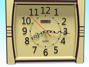 clock 3D Модель