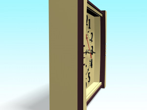 clock 3D Модель