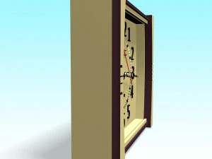 시계 3D 모델