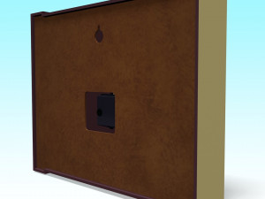 clock 3D Модель