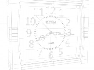 clock 3D Модель
