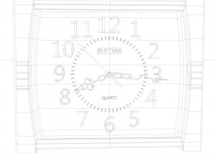 clock 3D Модель