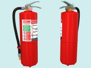 fire extinguisher Modèle 3D