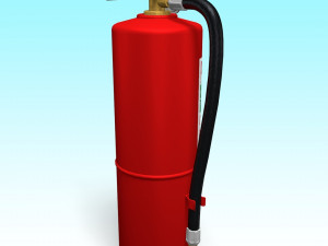 fire extinguisher 3D Model