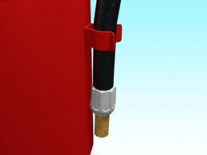 fire extinguisher 3D Model