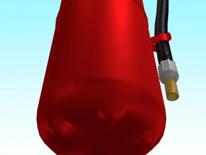 fire extinguisher 3D Model