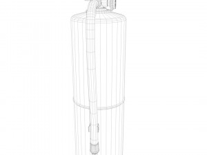 fire extinguisher 3D Model