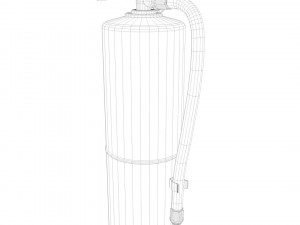 fire extinguisher 3D Model