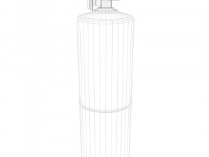 fire extinguisher 3D Model