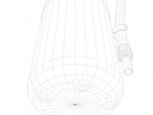 fire extinguisher 3D Model