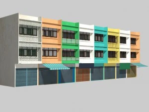 будинок 3D Модель