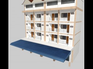 house 3Dモデル