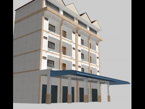 house 3Dモデル