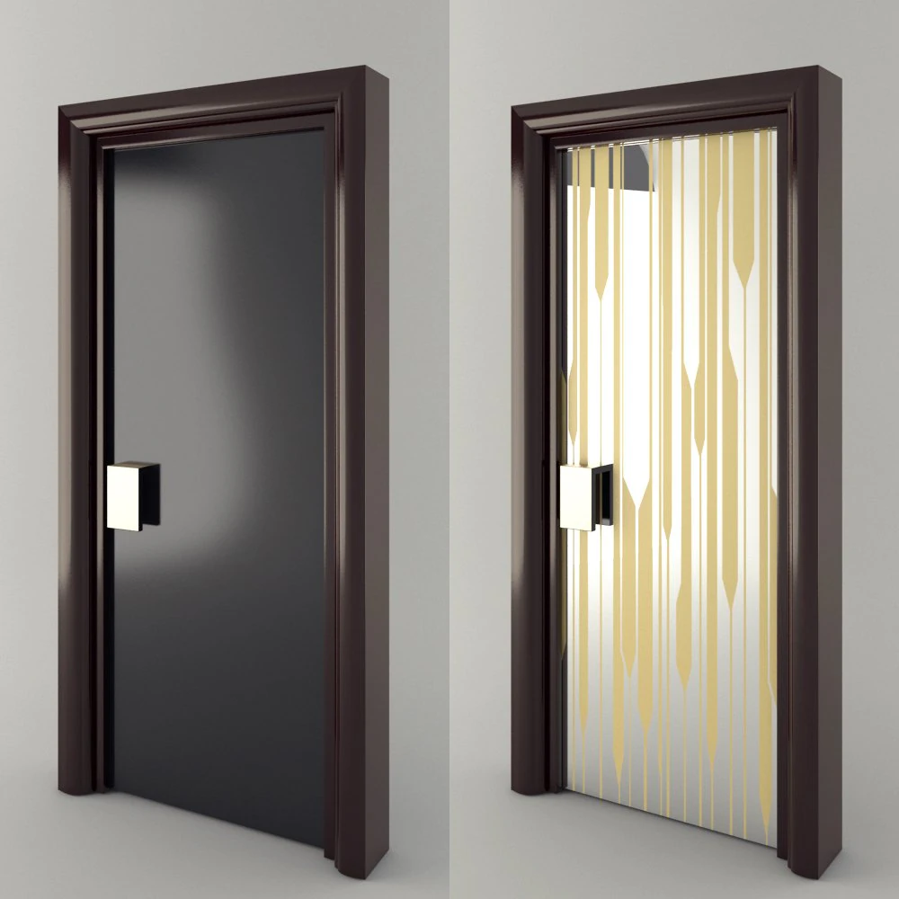 battenti door 3D Model .c4d .max .obj .3ds .fbx .stl .blend 