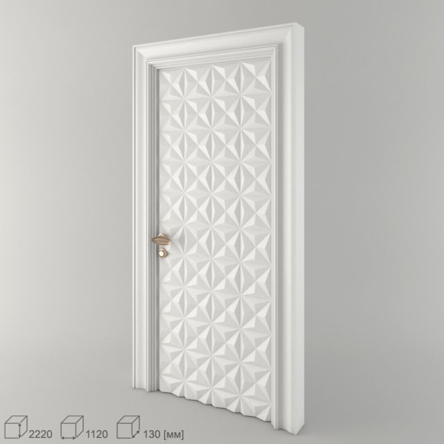 bizzotto door Modelo 3D .c4d .max .obj .3ds .fbx .stl .blend 