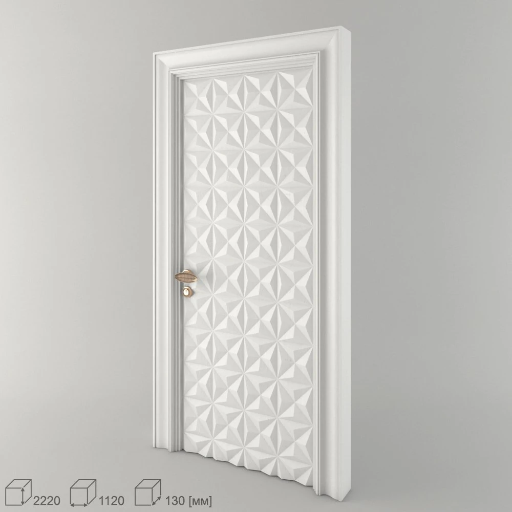 bizzotto door 3D Model .c4d .max .obj .3ds .fbx .stl .blend 