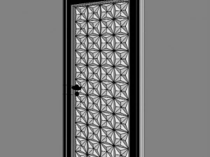 bizzotto door 3D Model