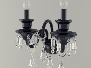 bohemia sconce 3D Модель