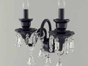 applique boh&eacute;mien Modello 3D