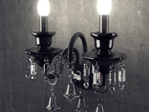 bohemia sconce Model 3D