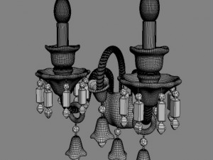 bohemia sconce Model 3D