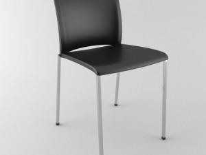 cafeteria chair 3D Модель