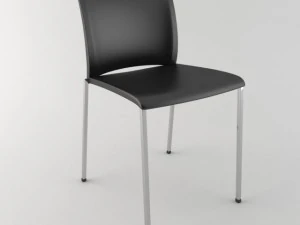 自助餐厅椅 3D 模型