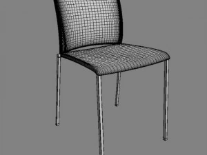 cafeteria chair 3D Model