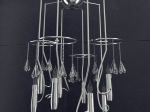 air chandelier 3D Модель