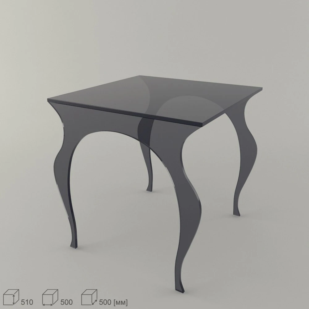 ego audrey table 3D Model .c4d .max .obj .3ds .fbx .stl .blend 