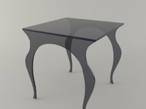 ego audrey table 3D Модель