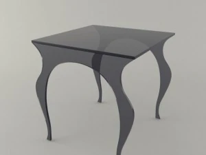 tavolo ego audrey Modello 3D