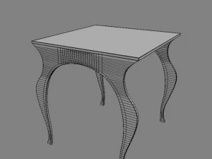 ego audrey table 3D Model