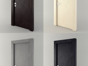 model loft door collection 3D Модель
