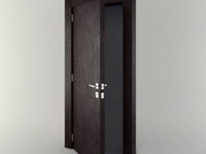model loft door collection 3D 모델