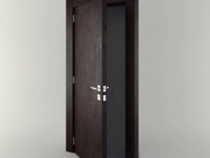 model loft door collection 3D Model