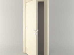 model loft door collection 3D 모델