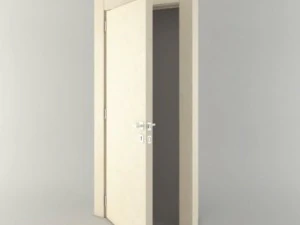 model loft door collection 3D Model