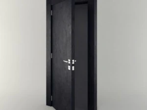 model loft door collection 3D Model