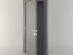 model loft door collection 3D 모델