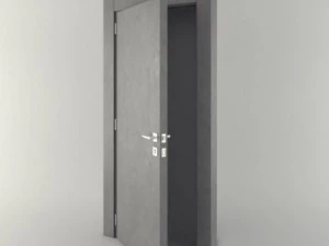model loft door collection 3D Model