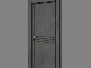 model loft door collection 3D Model