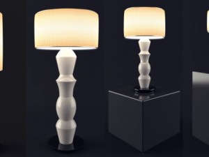 ulivi jackie lamp collection 3D Модель