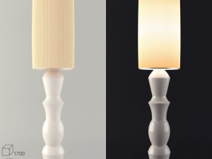 ulivi jackie lamp collection 3D Model