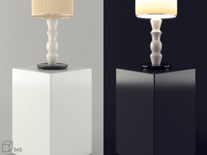 ulivi jackie lamp collection 3D Model